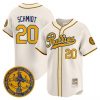 Men’s Philadelphia Phillies 1938 Heritage Vapor Premier Limited Jersey – ‘New Sweden 300th Anniversary’ Patch – All Stitched